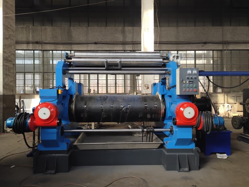 開煉機(jī)工廠直拍